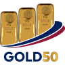 Gold 50 Logo