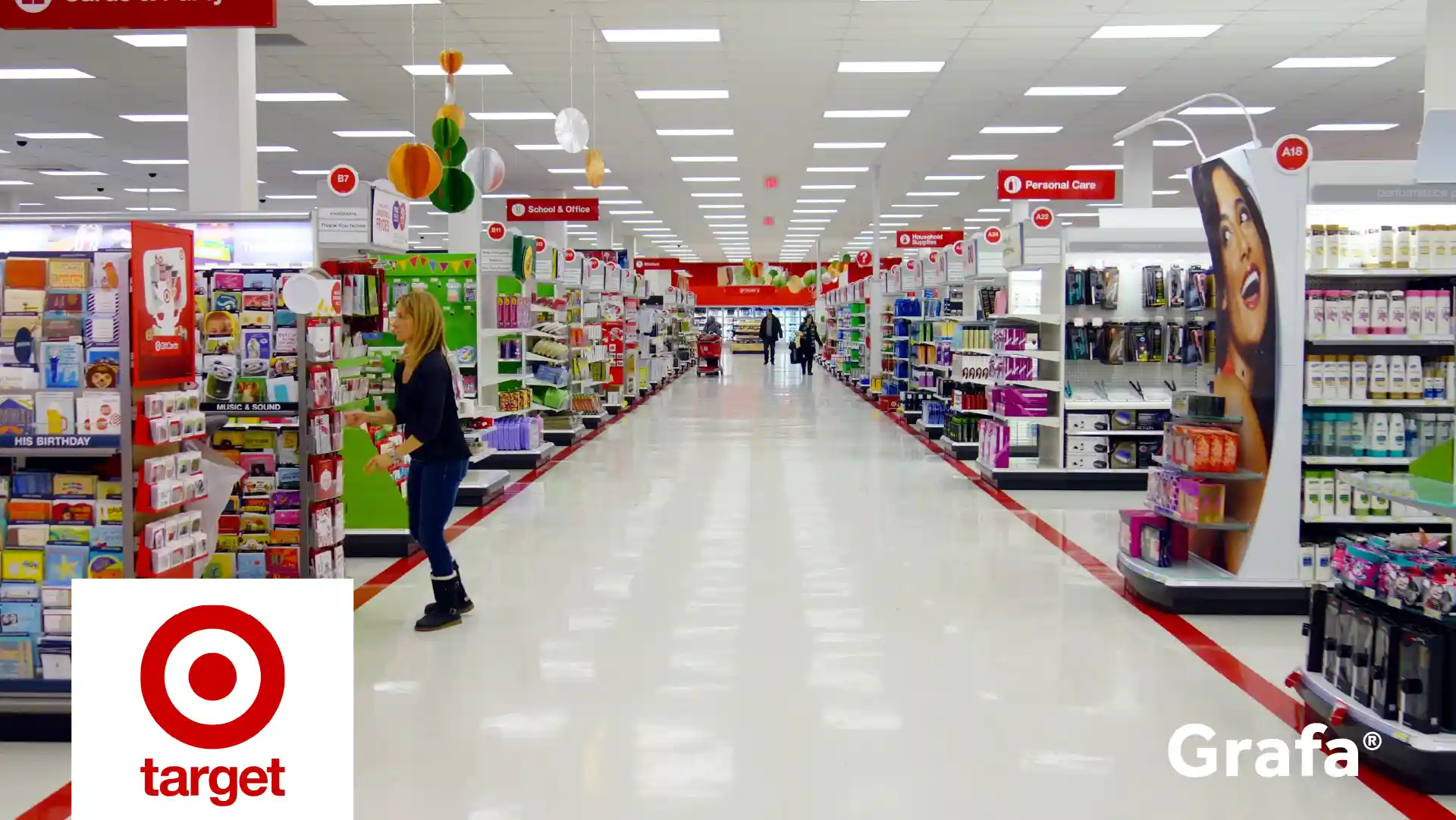 Target  company media