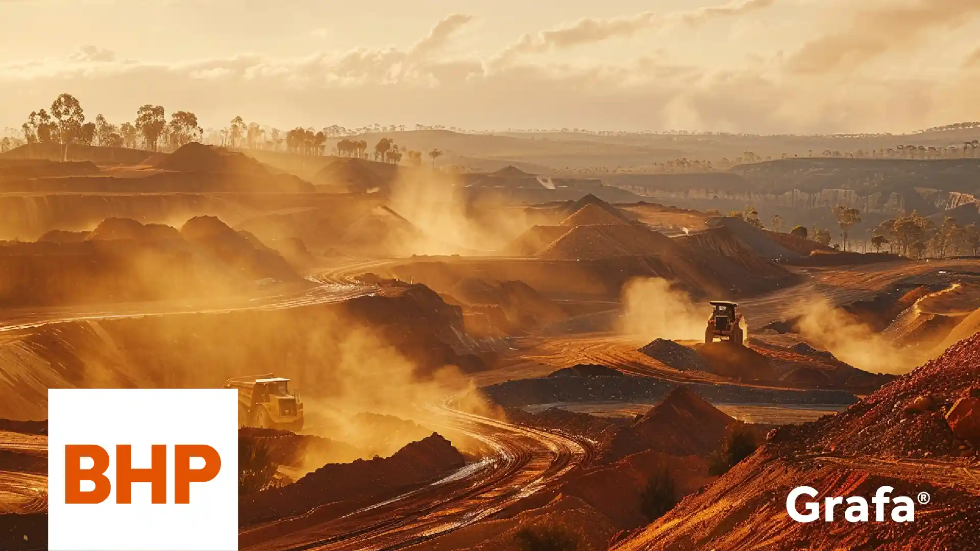 BHP Group company media