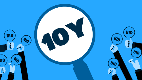 10-y Obligaciones Auction Logo