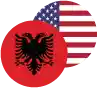Algerian Dinar / United States Dollar Logo