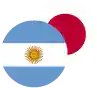 Argentine Peso / Japanese Yen Logo