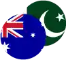 Australian Dollar / Pakistani Rupee Logo