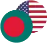 Bangladeshi Taka / United States Dollar Logo