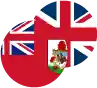Bermudian Dollar / Pound Sterling Logo