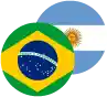 Brazilian Real / Argentine Peso Logo