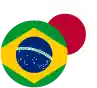 Brazilian Real / Japanese Yen Logo