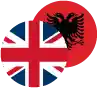 Pound Sterling / Albanian Lek Logo