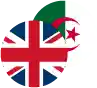 Pound Sterling / Algerian Dinar Logo