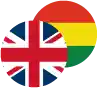 Pound Sterling / Boliviano Logo