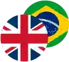 Pound Sterling / Brazilian Real Logo