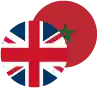 Pound Sterling / Moroccan Dirham Logo