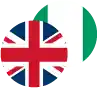 Pound Sterling / Nigerian Naira Logo