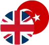 Pound Sterling / Turkish Lira Logo