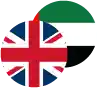 Pound Sterling / United Arab Emirates Dirham Logo