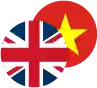 Pound Sterling / Vietnamese Dong Logo