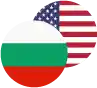 Bulgarian Lev / United States Dollar Logo