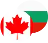 Canadian Dollar / Bulgarian Lev Logo