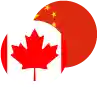 Canadian Dollar / Chinese Yuan Logo