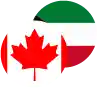 Canadian Dollar / Kuwaiti Dinar Logo
