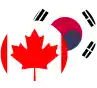 Canadian Dollar / South Korean Won Logo