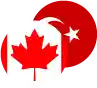 Canadian Dollar / Turkish Lira Logo