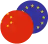 Chinese Yuan / Euro Logo