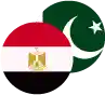 Egyptian Pound / Pakistani Rupee Logo