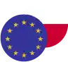 Euro / Polish Z?‚oty Logo