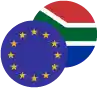 Euro / South African Rand Logo