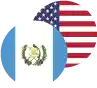 Guatemalan Quetzal / United States Dollar Logo