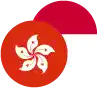Hong Kong Dollar / Indonesian Rupiah Logo