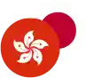 Hungarian Forint / Japanese Yen Logo