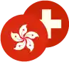 Hungarian Forint / Swiss Franc Logo