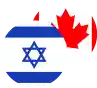 Israeli New Shekel / Canadian Dollar Logo