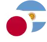 Japanese Yen / Argentine Peso Logo