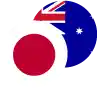 Japanese Yen/Australian Dollar Logo