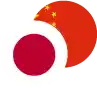 Japanese Yen / Chinese Yuan Logo