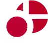 Japanese Yen / Danish Krone Logo