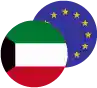 Kuwaiti Dinar / Euro Logo