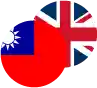New Taiwan Dollar / Pound Sterling Logo