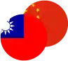 New Taiwan Dollar / Chinese Yuan Logo