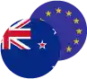 New Zealand Dollar / Euro Logo