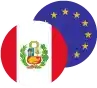 Peruvian Nuevo Sol / Euro Logo