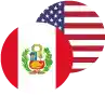 Peruvian Nuevo Sol/United States Dollar Logo