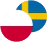 Polish Z?‚oty / Swedish Krona Logo
