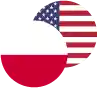 Polish Zloty/United States dollar Logo