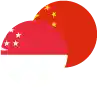 Singapore Dollar / Chinese Yuan Logo