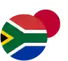 South African Rand / Japanese Yen Logo