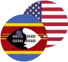 Swazi Lilangeni / United States Dollar Logo